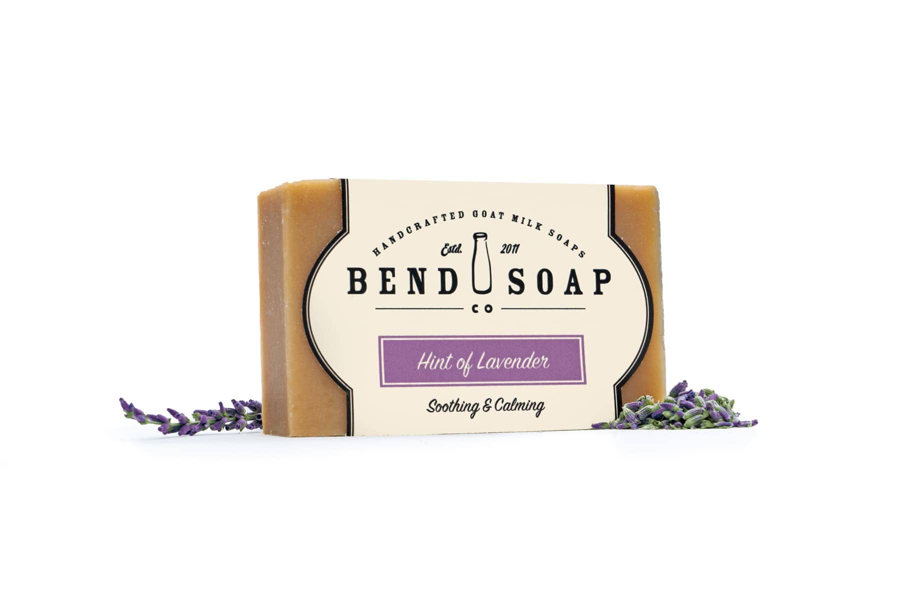 Bend Soap Company All Natural Oatmeal & Honey Goat Milk Soap, 4.5 oz