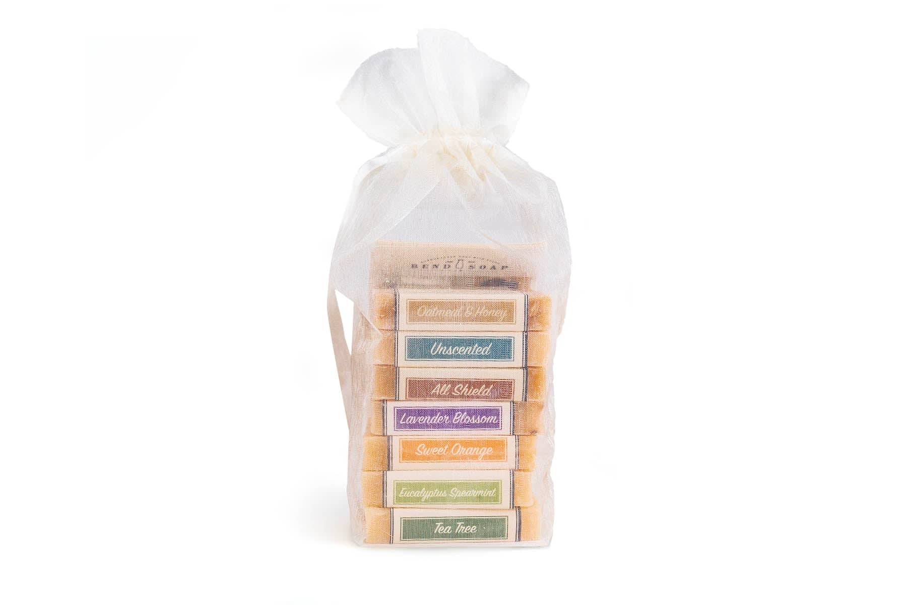 THE SAMPLER Pack, Bar Soap, Men's Soap Bundle