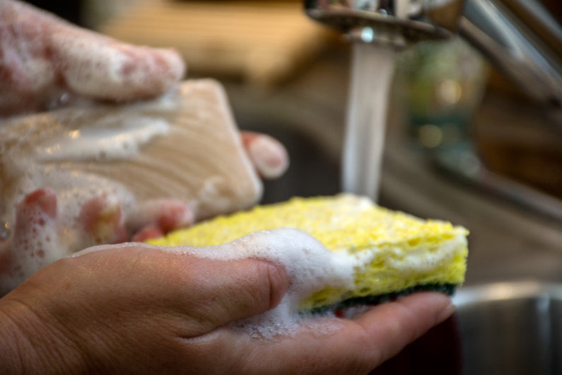 Natural Dish Soap, Kitchen