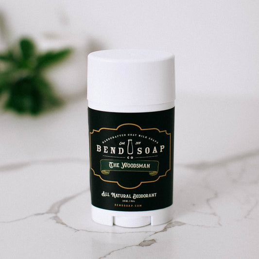 The Woodsman Deodorant