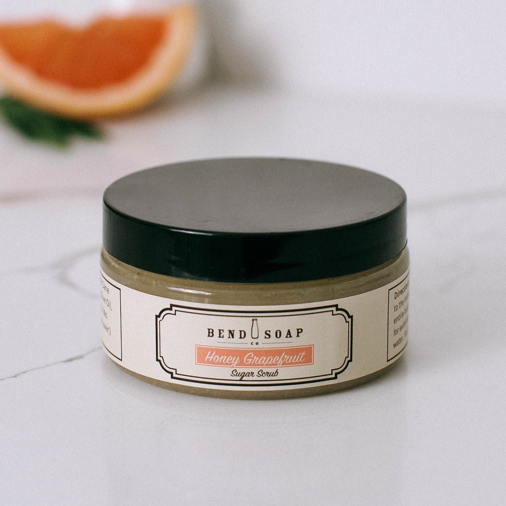 Honey Grapefruit Sugar Scrub