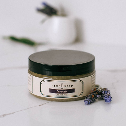 Lavender Sea Salt Scrub