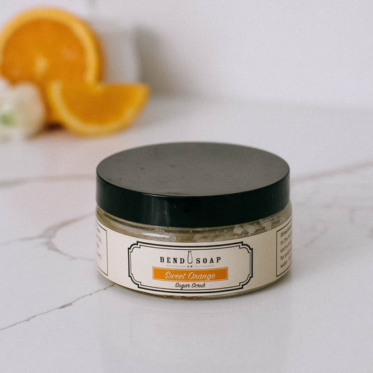 Sweet Orange Sugar Scrub