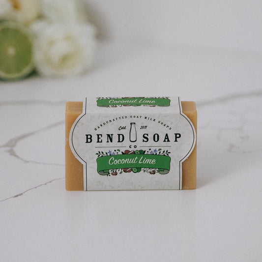 Coconut Lime Goat Milk Soap