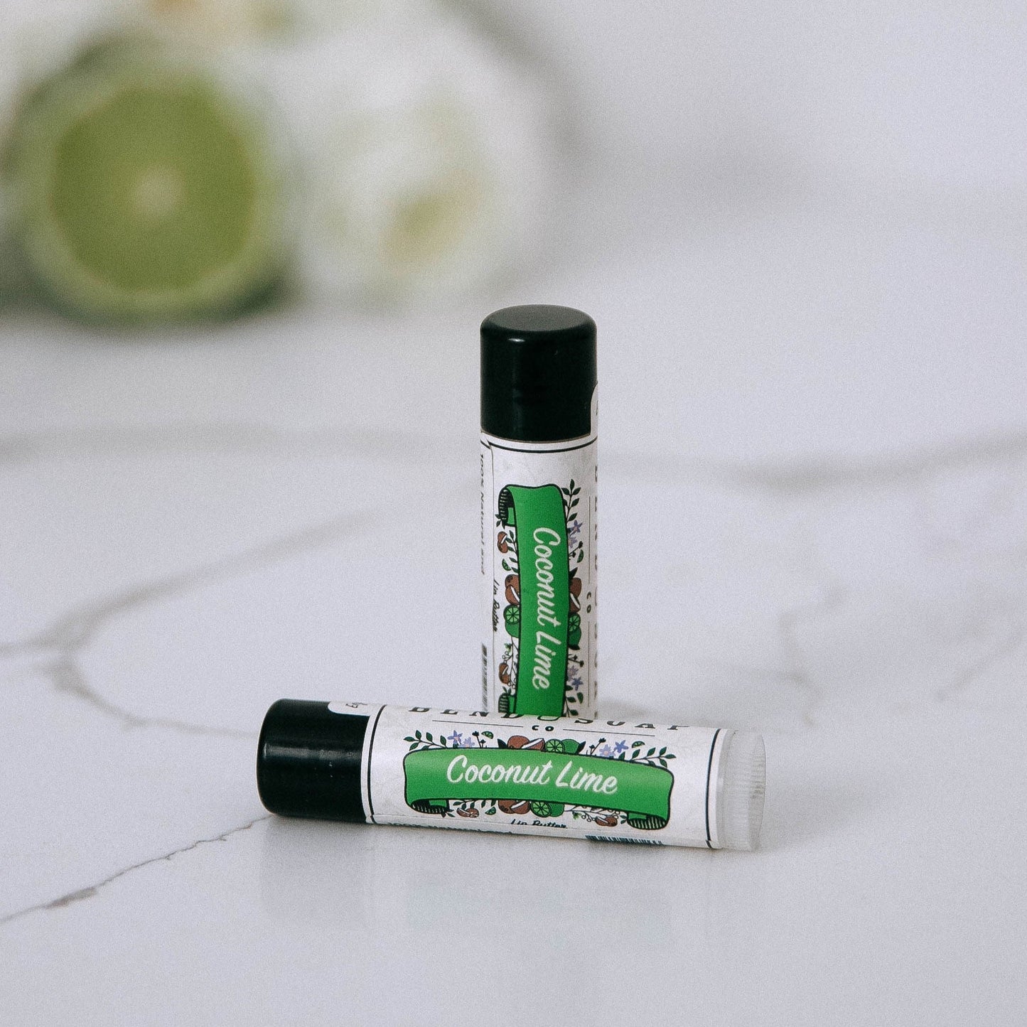 Coconut Lime Lip Butter