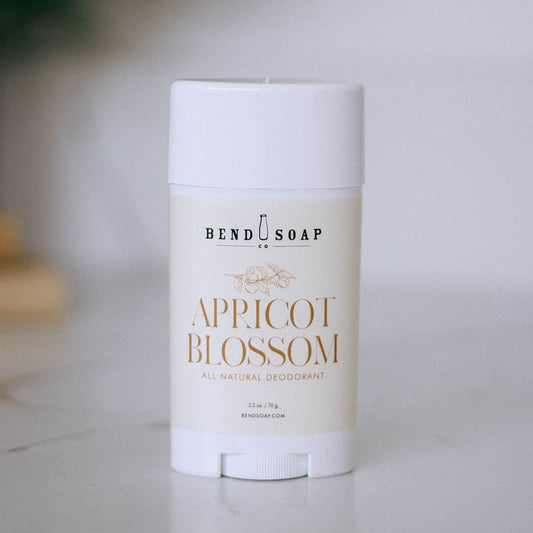 Apricot Blossom Magnesium Deodorant (Baking Soda Free)