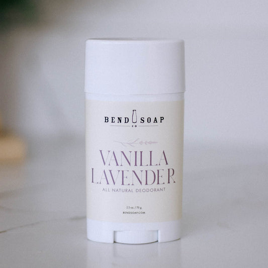 Vanilla Lavender Magnesium Deodorant (Baking Soda Free)