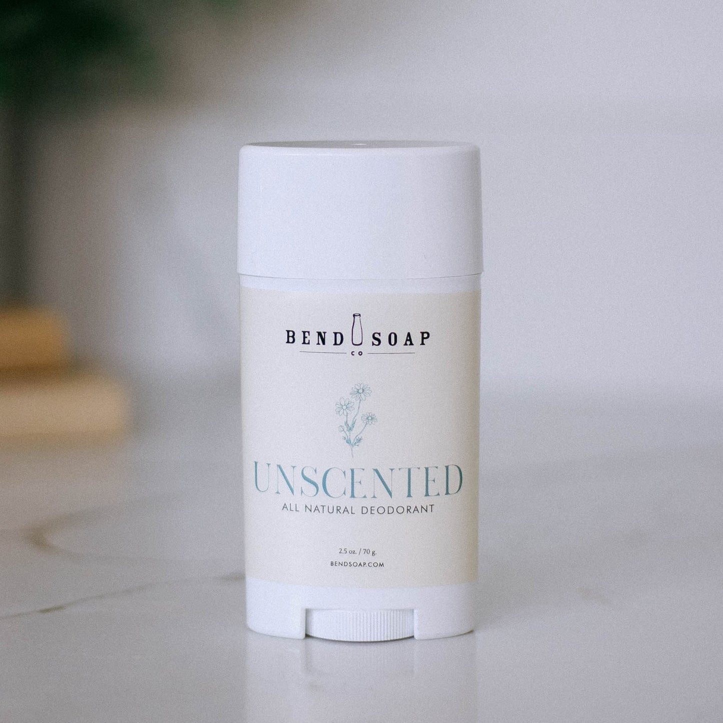 Unscented Magnesium Deodorant (Baking Soda Free)