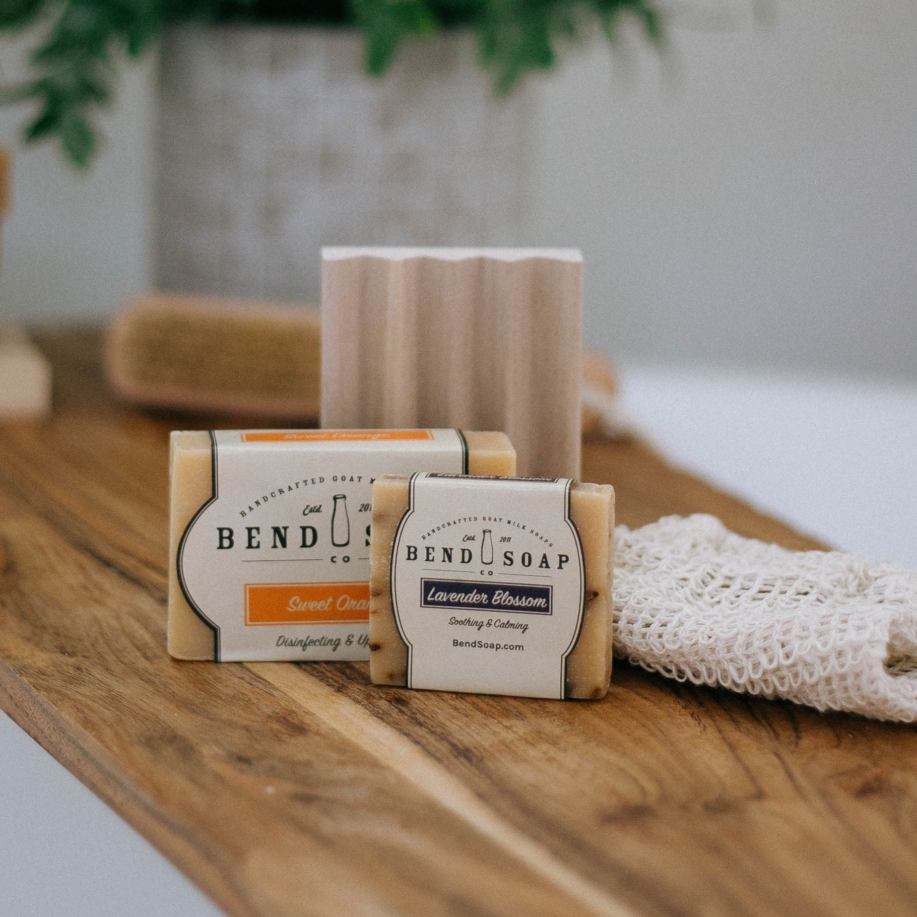 bend soap mini gift bag gift set