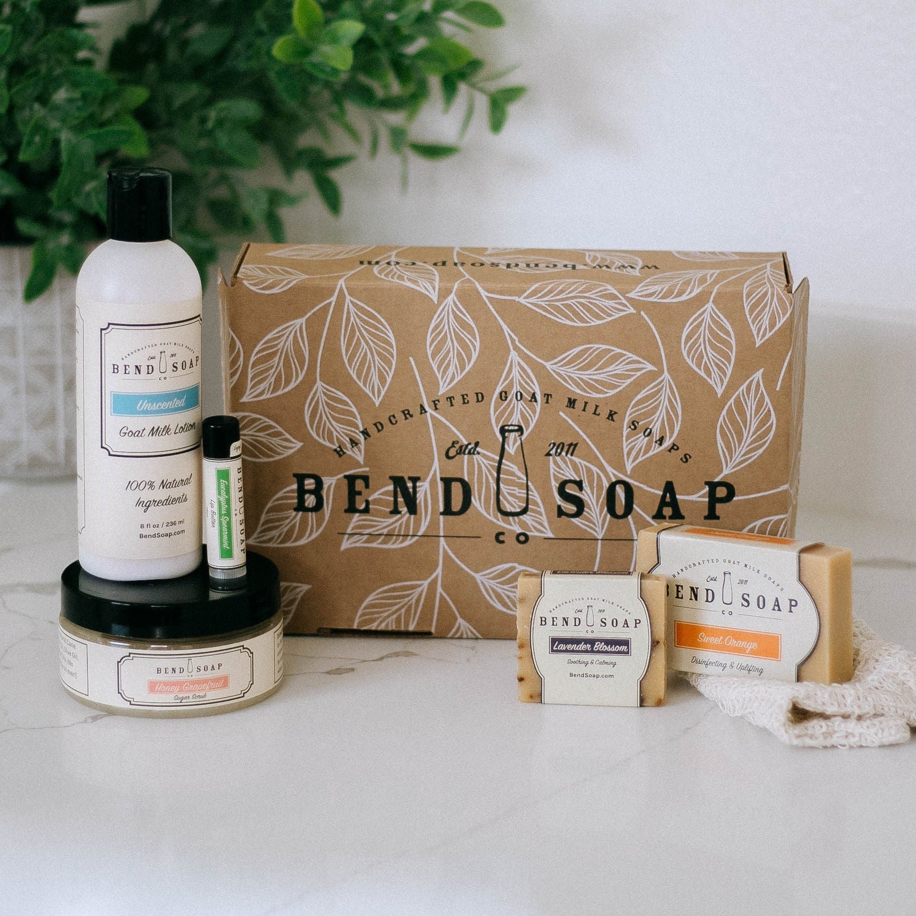 bend soap shower essentials gift set