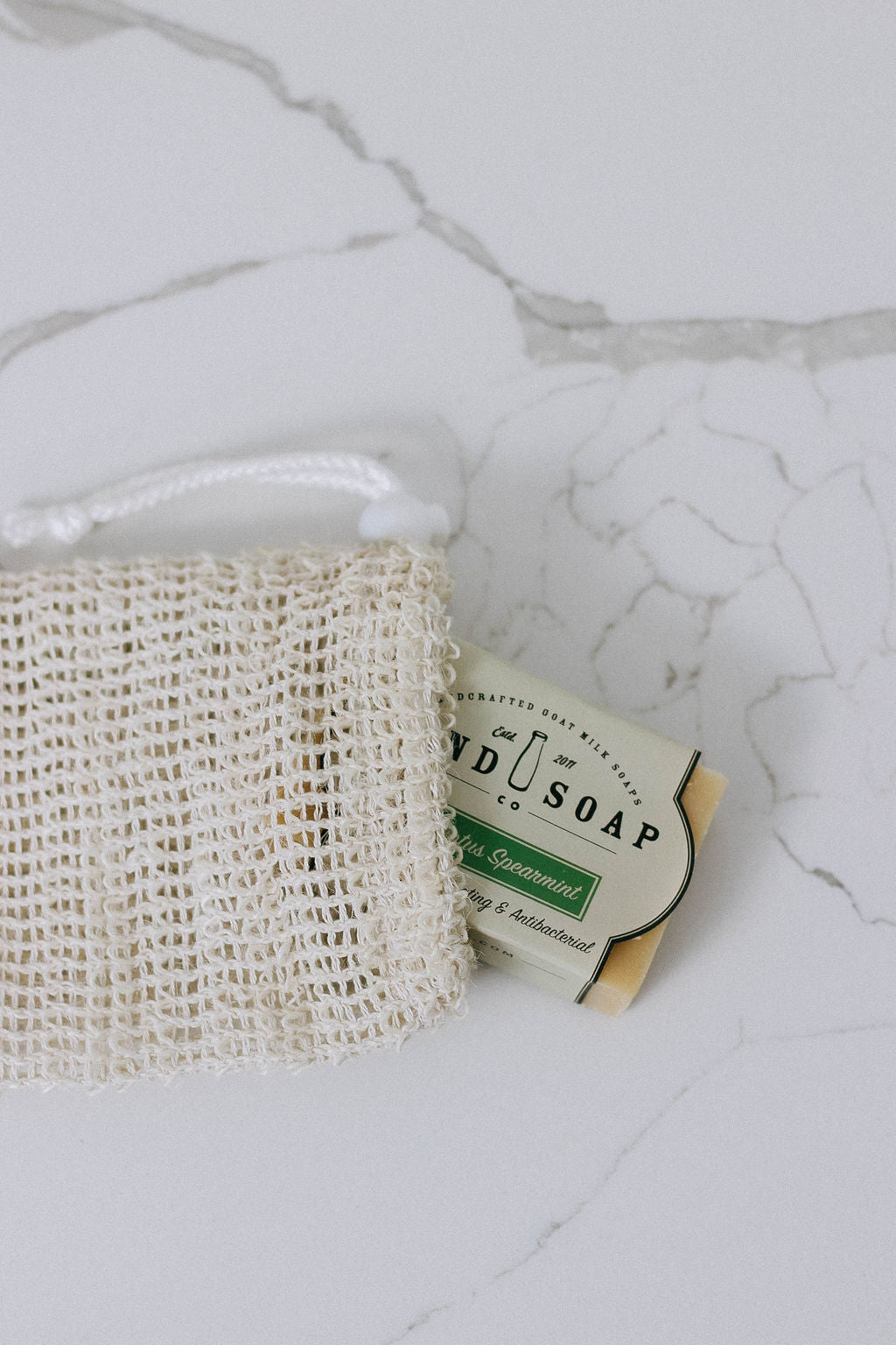 All Natural Loofah Bag