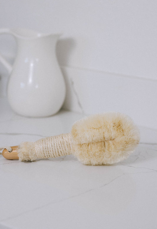 Natural Foot Scrub Brush