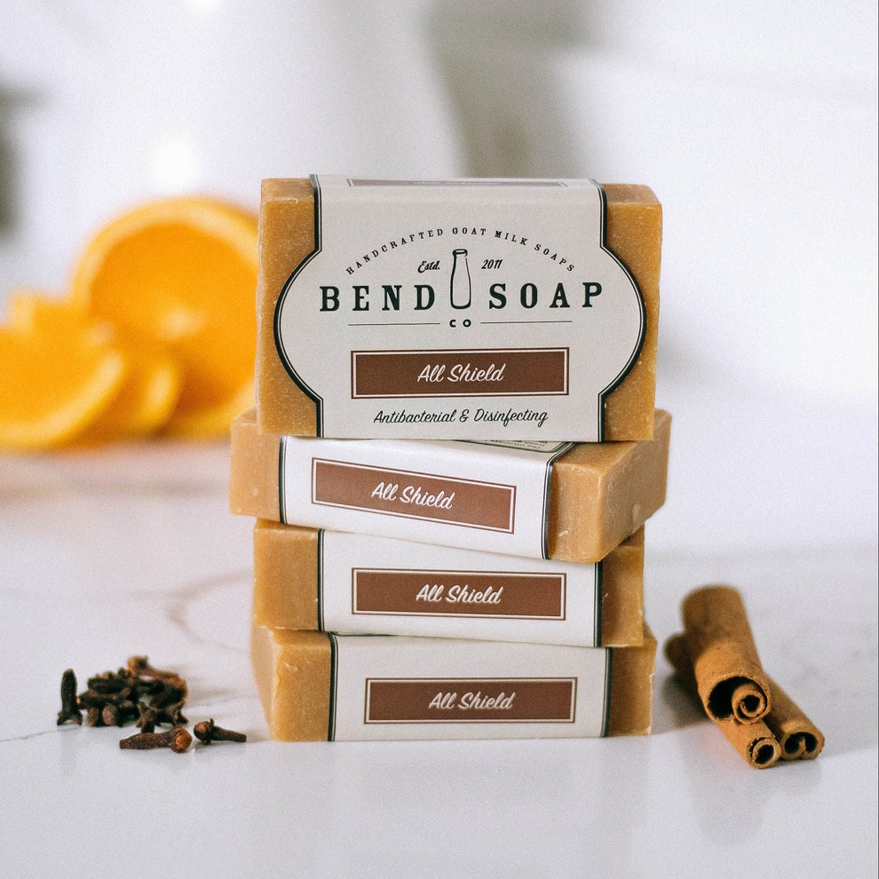 All Shield Goat Milk Soap – Bend Soap Company