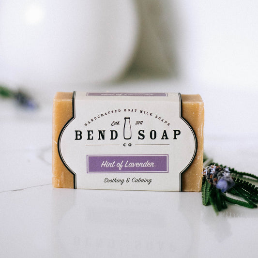 hint of lavender goat milk bar soap