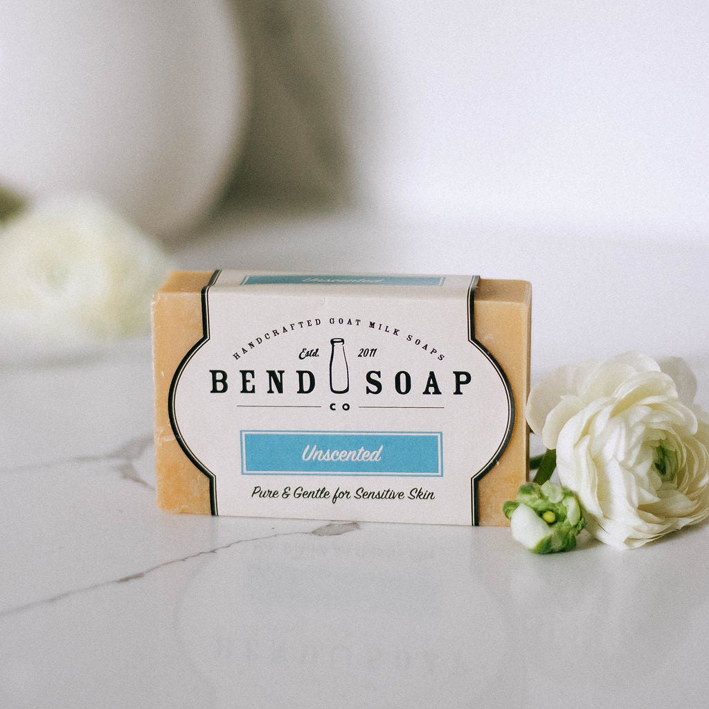 unscented goat milk soap