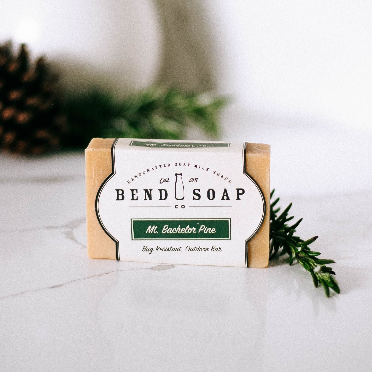 mt. bachelor pine bar soap