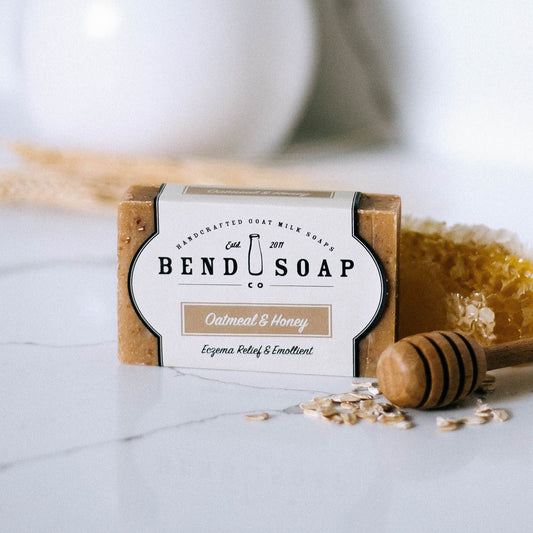 bend soap oatmeal and honey bar soap