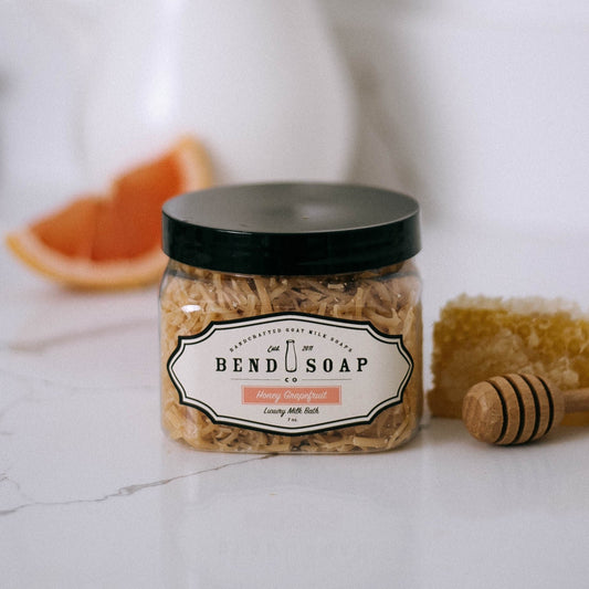 Honey Grapefruit Goat Milk Bath