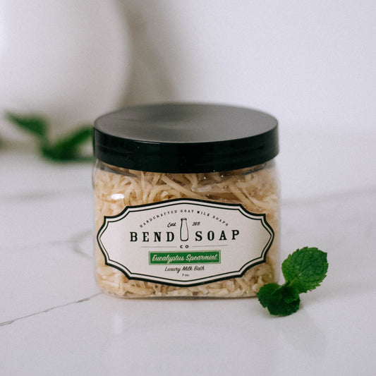 Eucalyptus Spearmint Goat Milk Bath