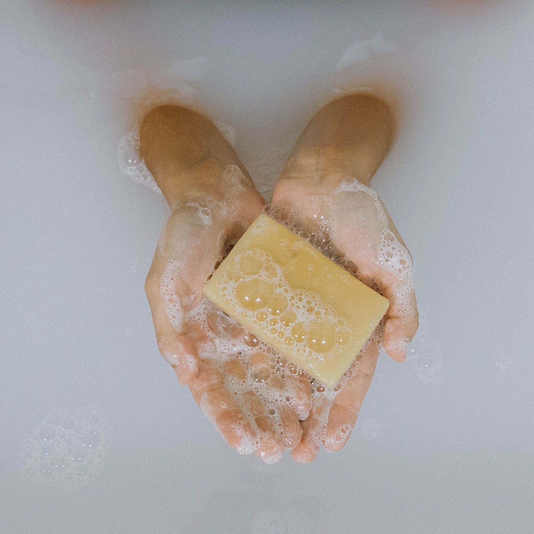 bar of bend soap goat milk soap