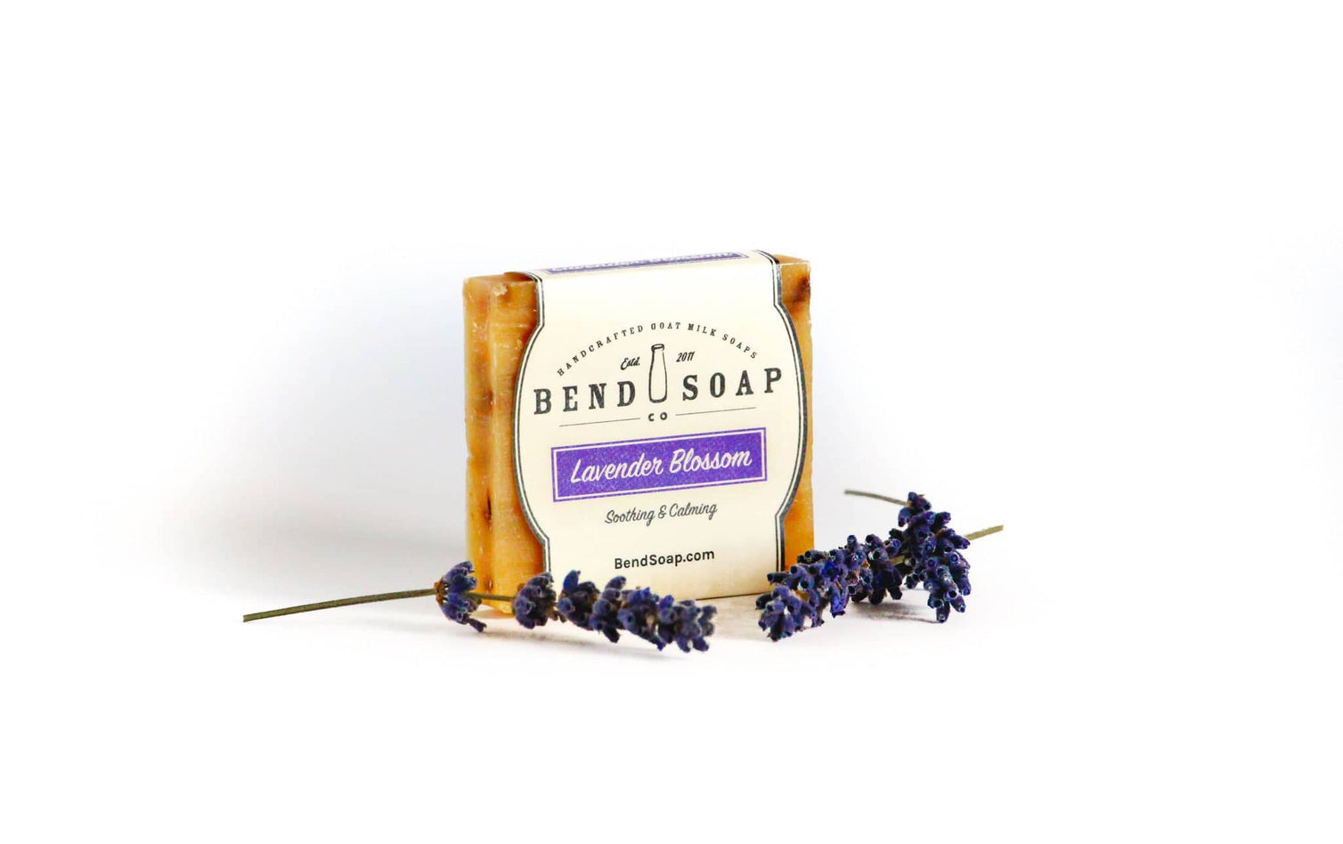 Lavender Goat Milk Soap — The Honest Goat