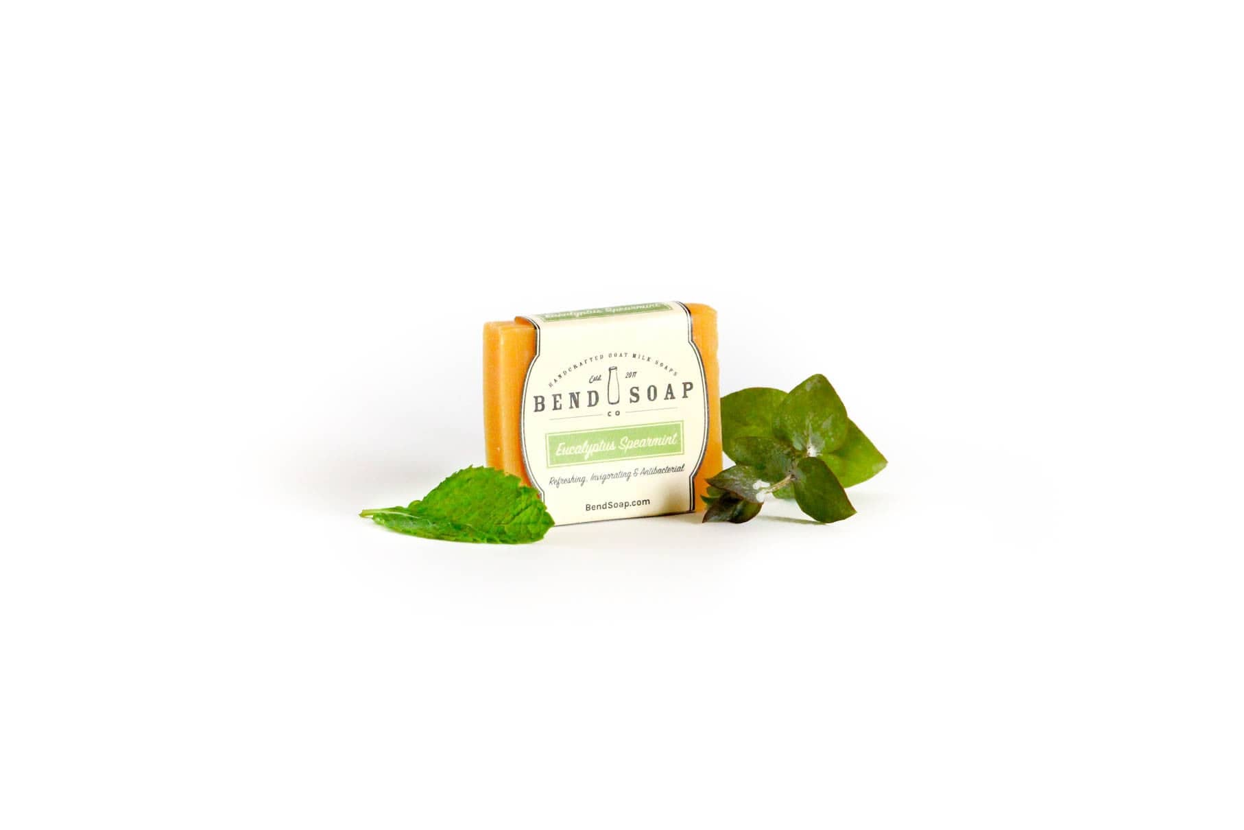 Eucalyptus Spearmint Goat Milk Soap | Bend Soap Company