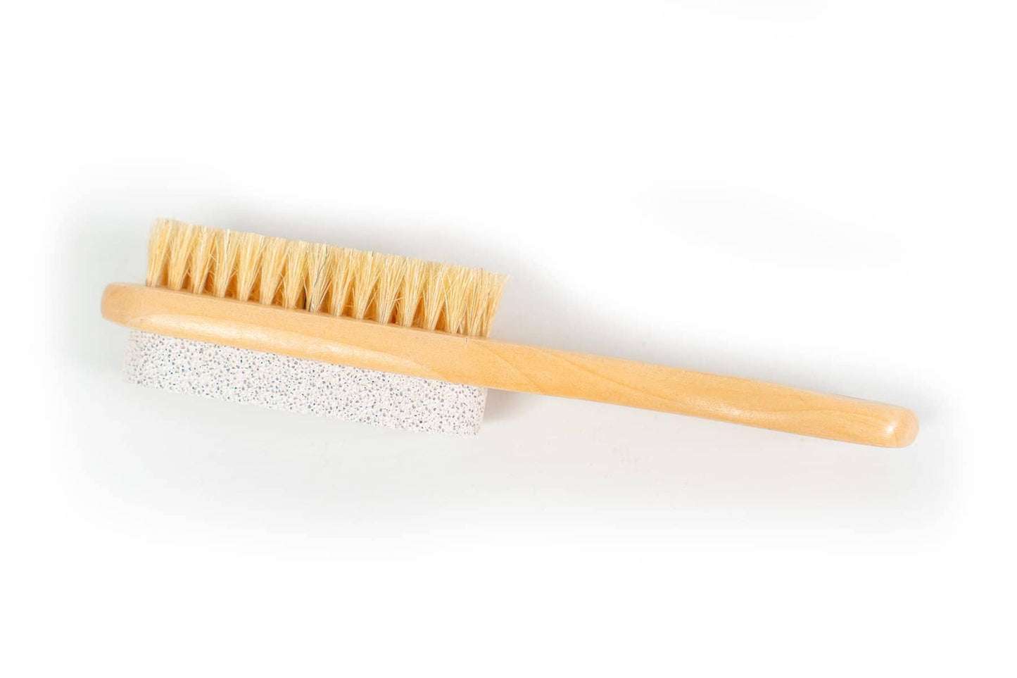 Natural Foot Scrub Brush With Pumice Stone