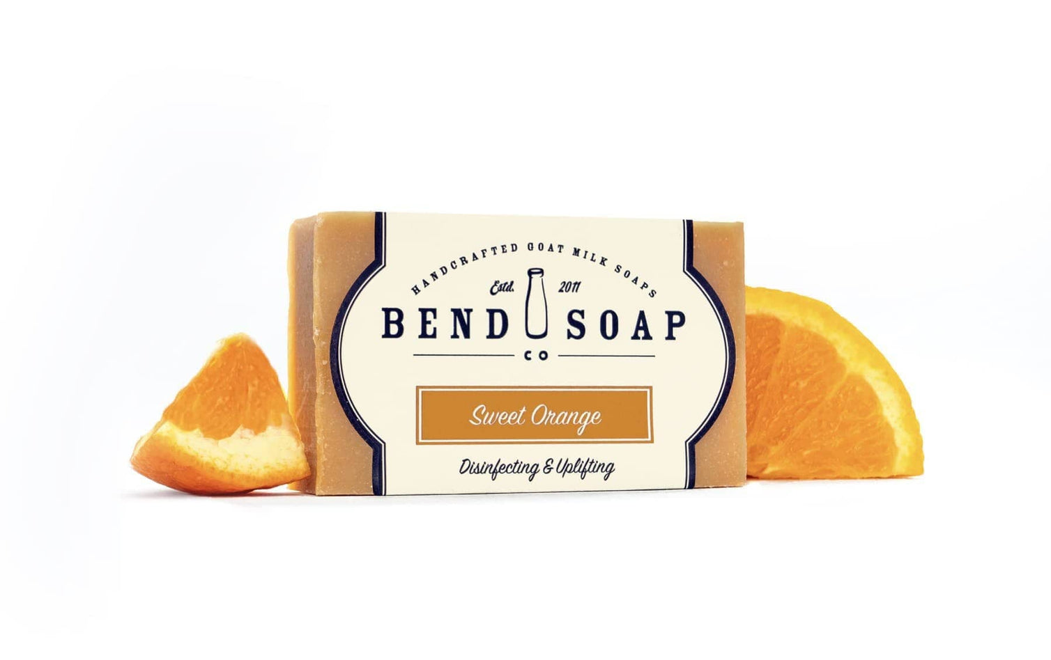 Sweet Orange Goat Milk Soap – Bend Soap Company